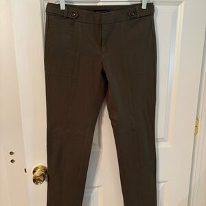 Banana Republic Sloan Utility Pants. Size 4. Olive Green